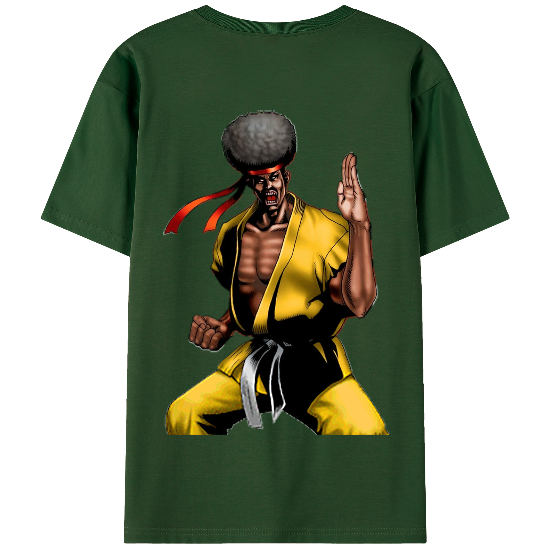 （画像用） 遊☆戯☆王 Yu-Gi-Oh! 綿100％半袖Tシャツ（背面プリント）
